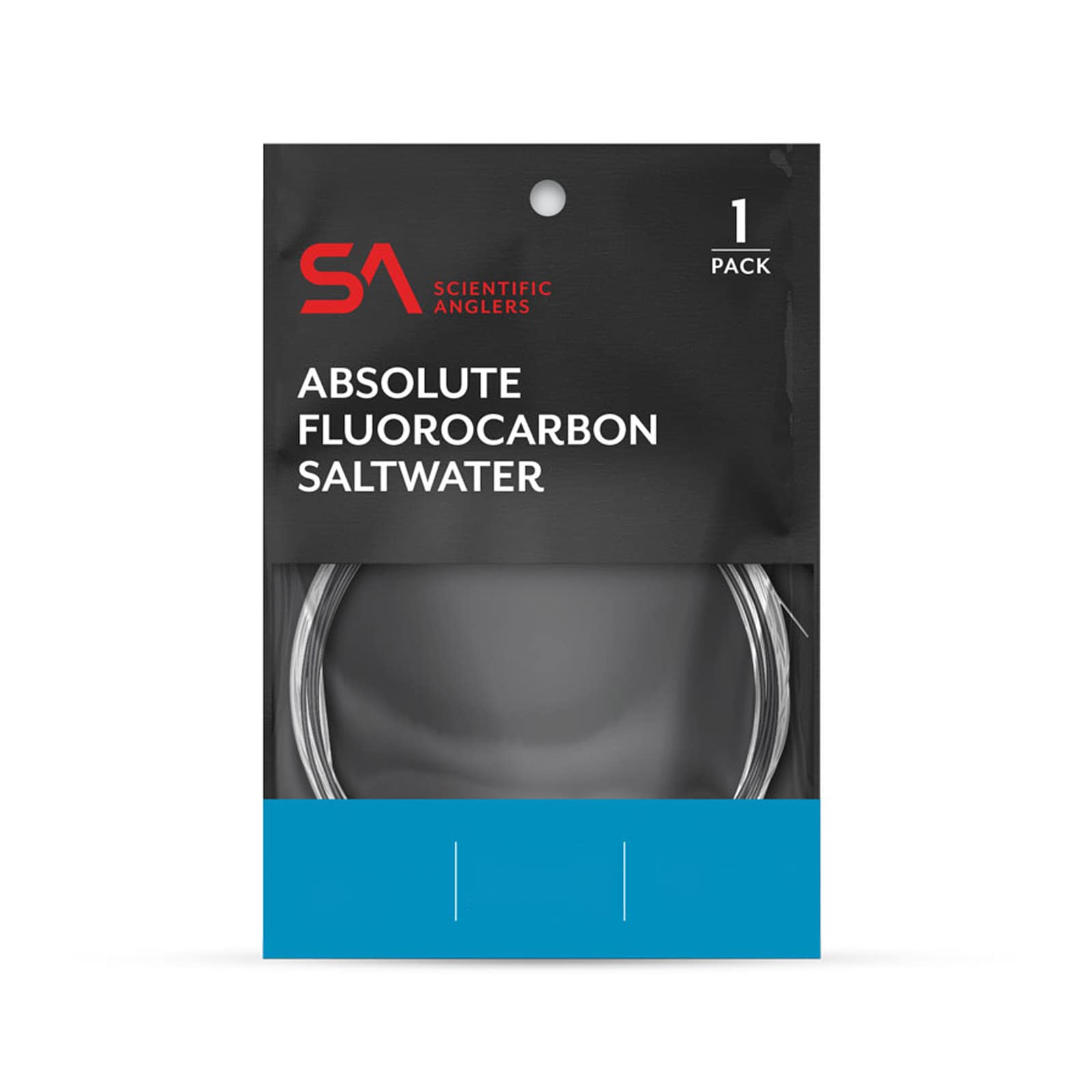Scientific Anglers Absolute Fluorocarbon Saltwater Leader - 9' - Single Pack