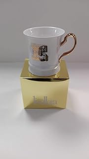livellara - Mug in Porcellana e Oro E