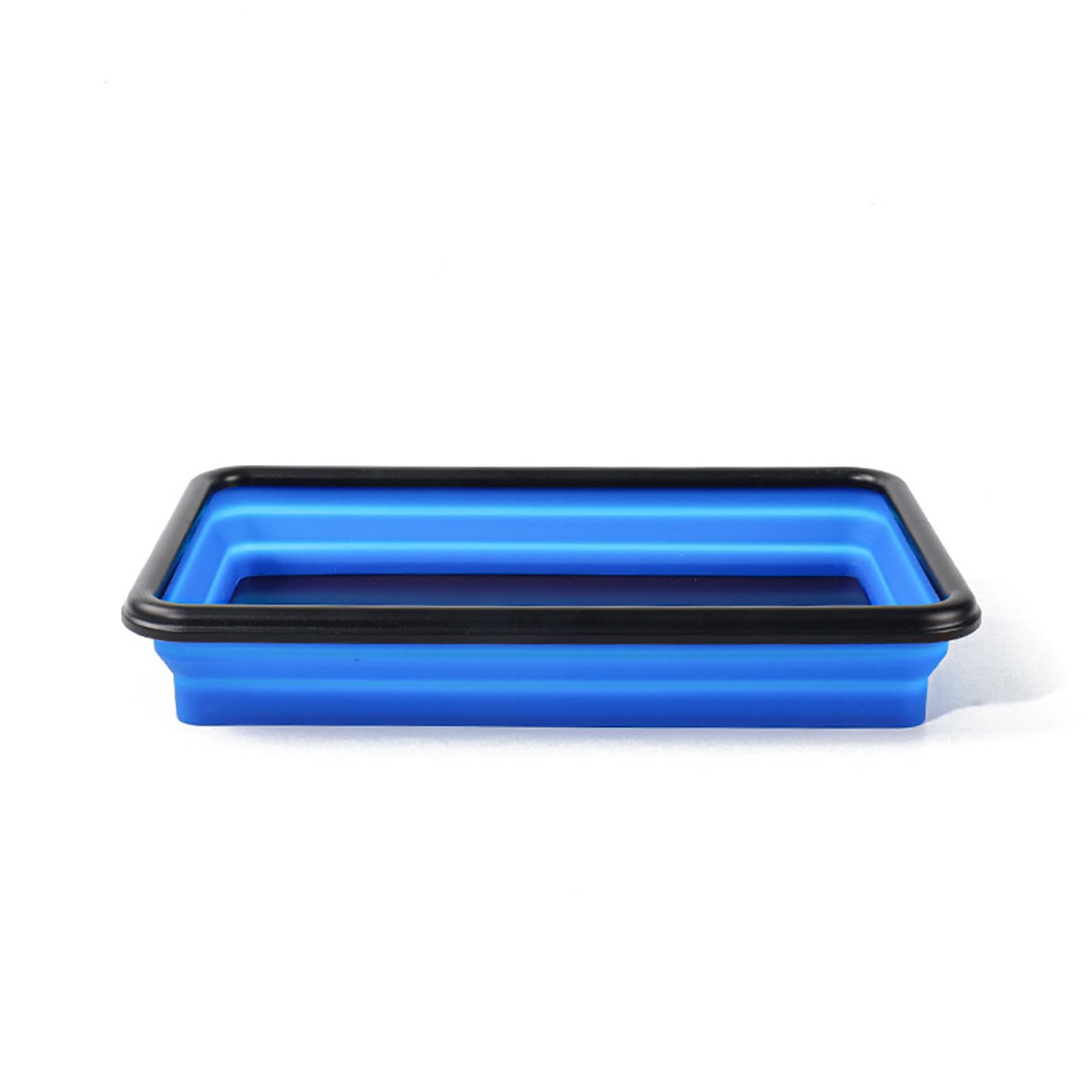 Foldable Part Tray Double Sided Magnet Bowl for Screws Nut Pins Foldable Bolt Tray for Garage Maintenance Workshop "