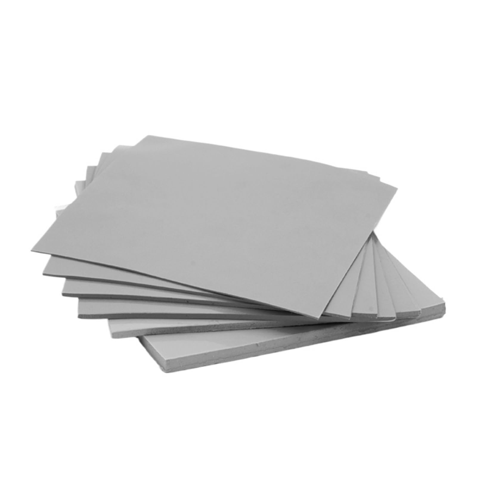Silicona conductora térmica 6W disipadora de calor para GPU y CPU con grosor de 0.5mm