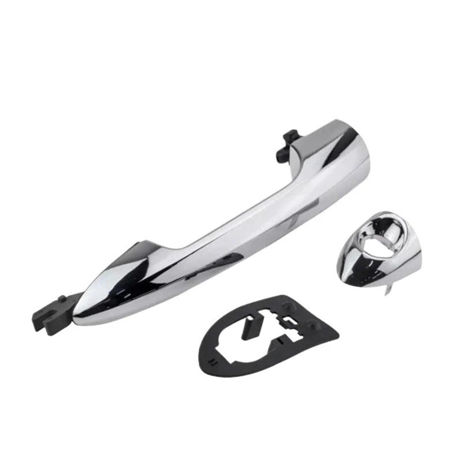 DUDUYANG Car Outside Door Handle for Alfa for Romeo for Giulietta 2010 2011 2012-2016 Exterior Door Handle Outer 156099956 156099955 156099954