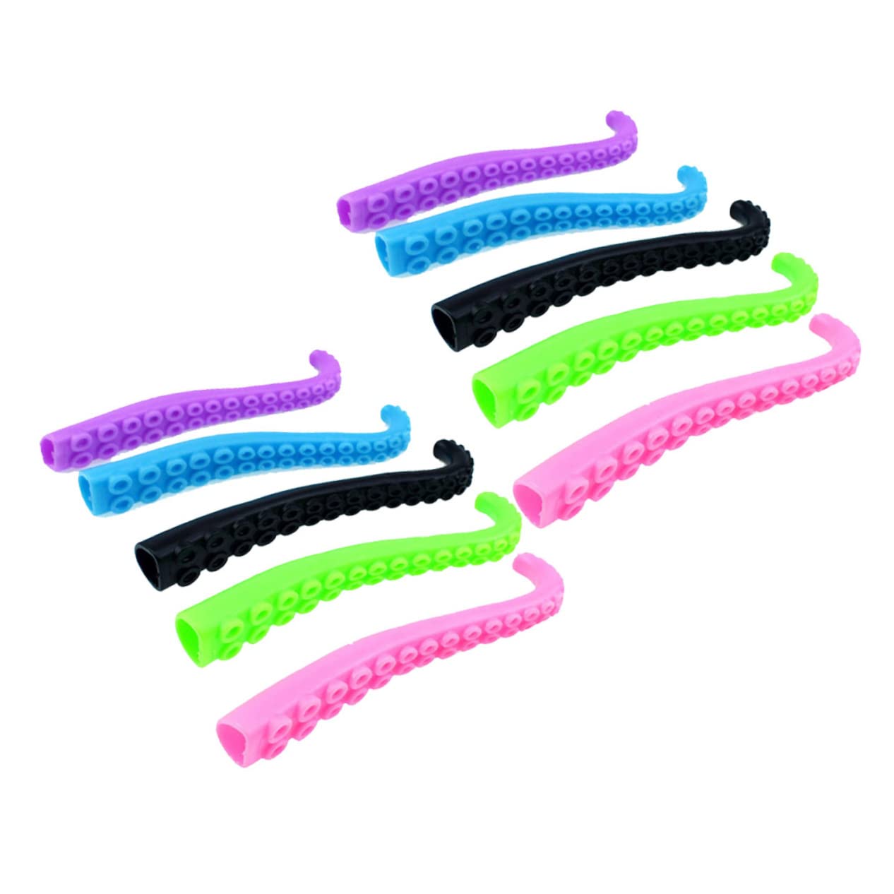 VICASKY 10 Pièces Poulpe Poulpe Tentacule Marionnettes Jouet Tentacule Jouet