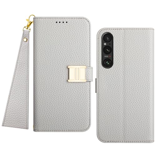 Fitaco 【Sony Xperia 1 V ケース 手帳型 】ソニー エクスペリア 1V スマホケース Sony Xperia 1V スマホケース Xperia 1 V ケースカバー Xperia 1V携帯カバー ファッション すべてのコントロールと機