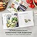 GreenPan Elite Electric Slow Cooker Cookbook, Hardcover, 50 Simple Step Recipes, Breakfast Lunch Dinner Dessert Meals, Quick Easy Tips