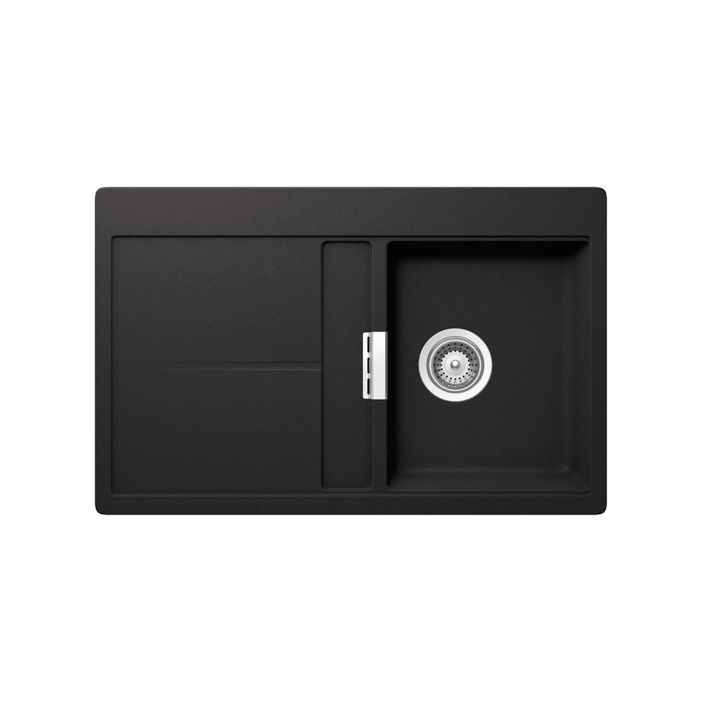 Teka 40145170 Granite Kitchen Sink with a Single Bowl, Carbon