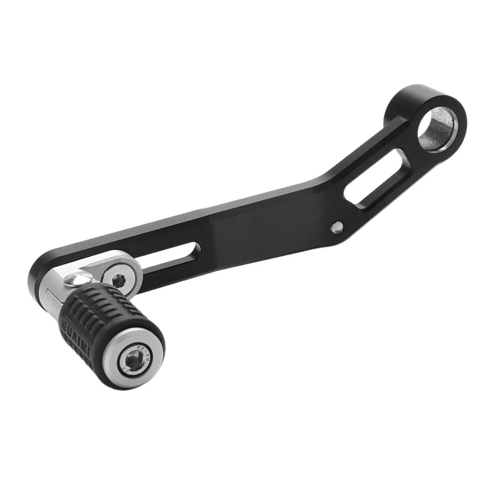 Silver For Fz09 Fj09 Tracer 900 Gt Adjustable Folding Gear Shifter Motorcycle Shift Pedal Lever(Silver)
