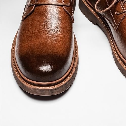 Dress Shoes for Men Men's Casual Genuine Leather Loafers Handmade Designer Shoes for Comfort and Style2