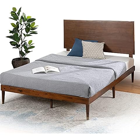 ZINUS Raymond Wood Platform Bed Frame Cover