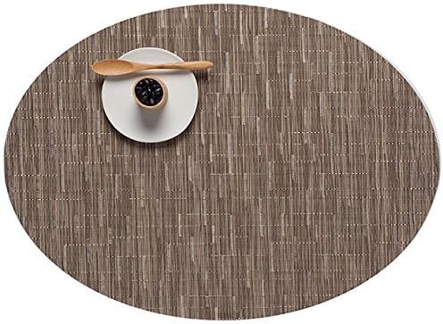 Chilewich Oval Bamboo Placemat Color: Dune