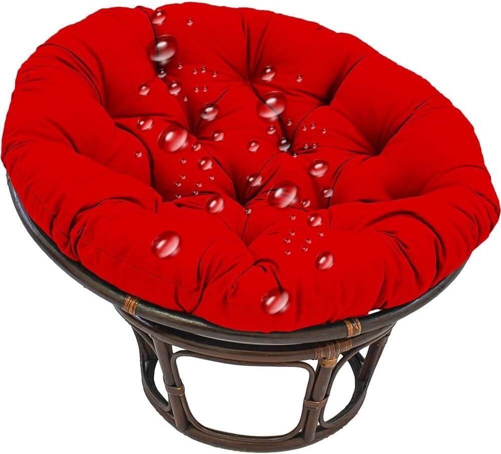 Coussin fauteuil suspendu moelleux et grand rembourrage épais 110cm