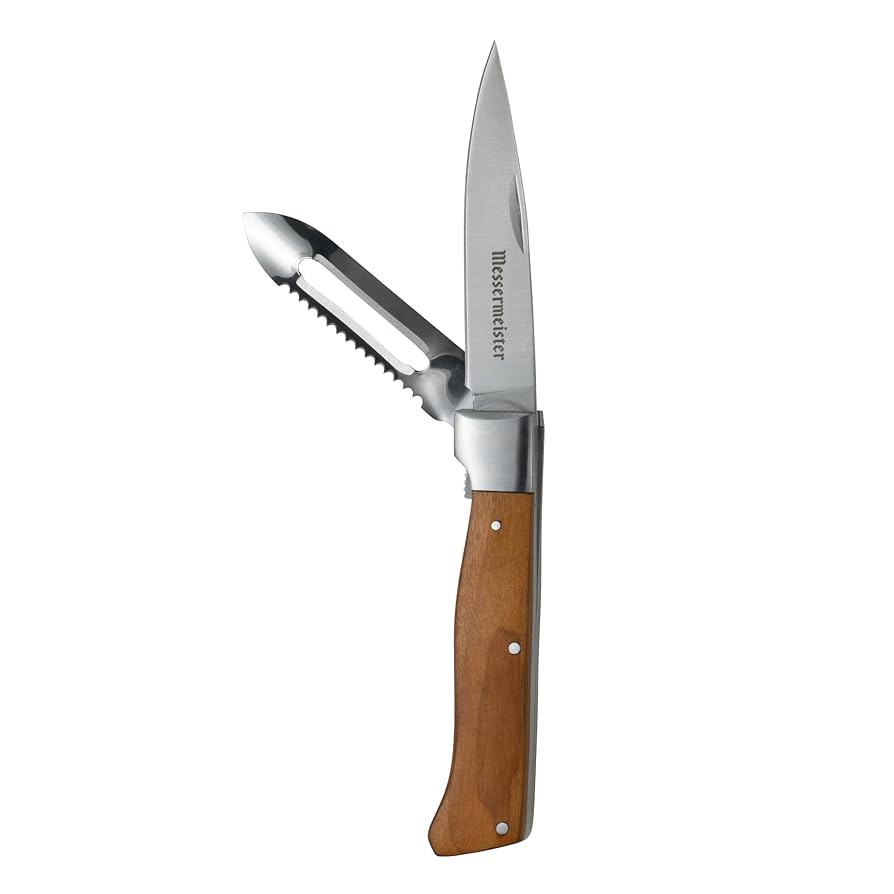 Amazon.com: Messermeister Adventure Chef Folding Peeler