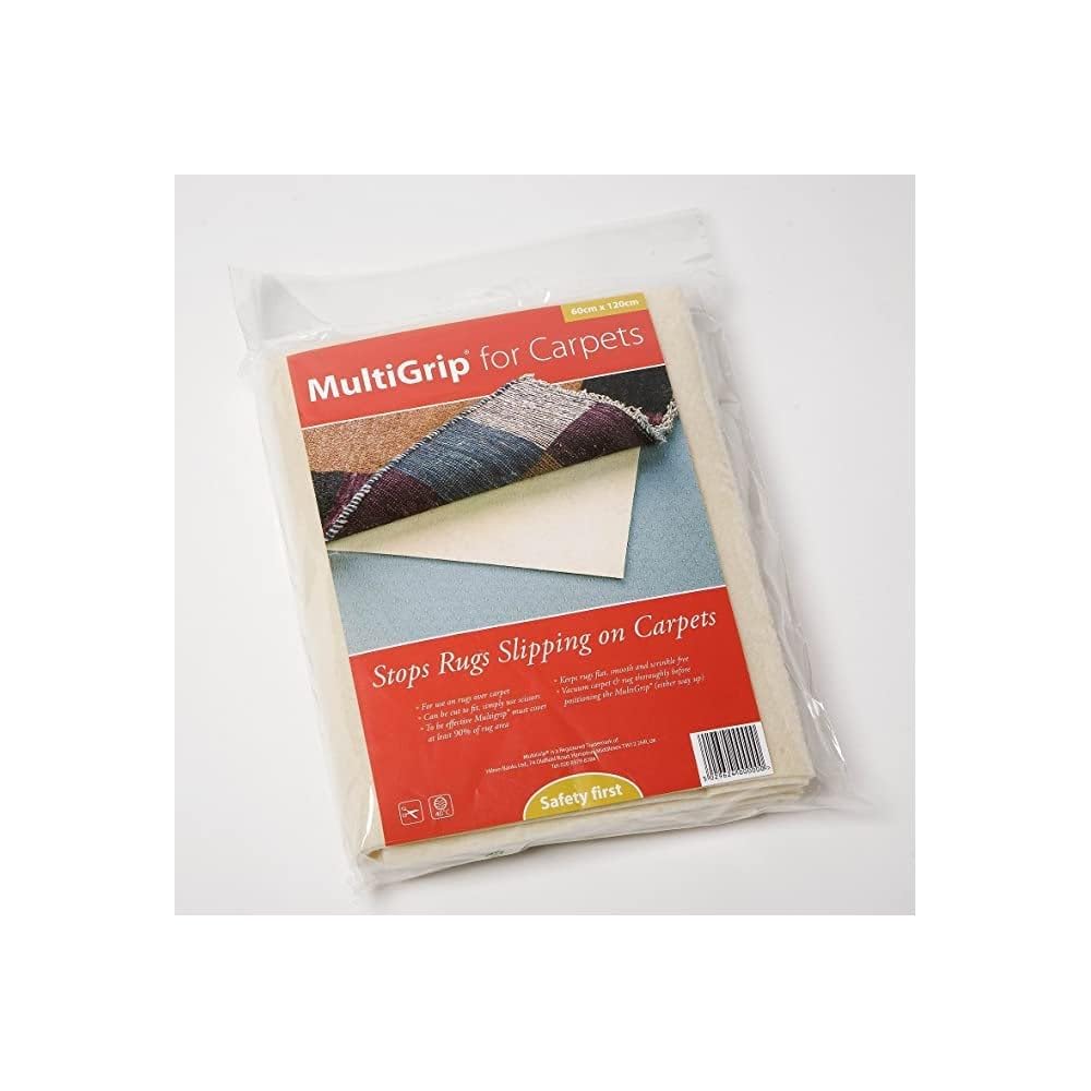 MultiGrip for Carpet - Stop Rugs Slipping on Carpets (60cm x 120cm)