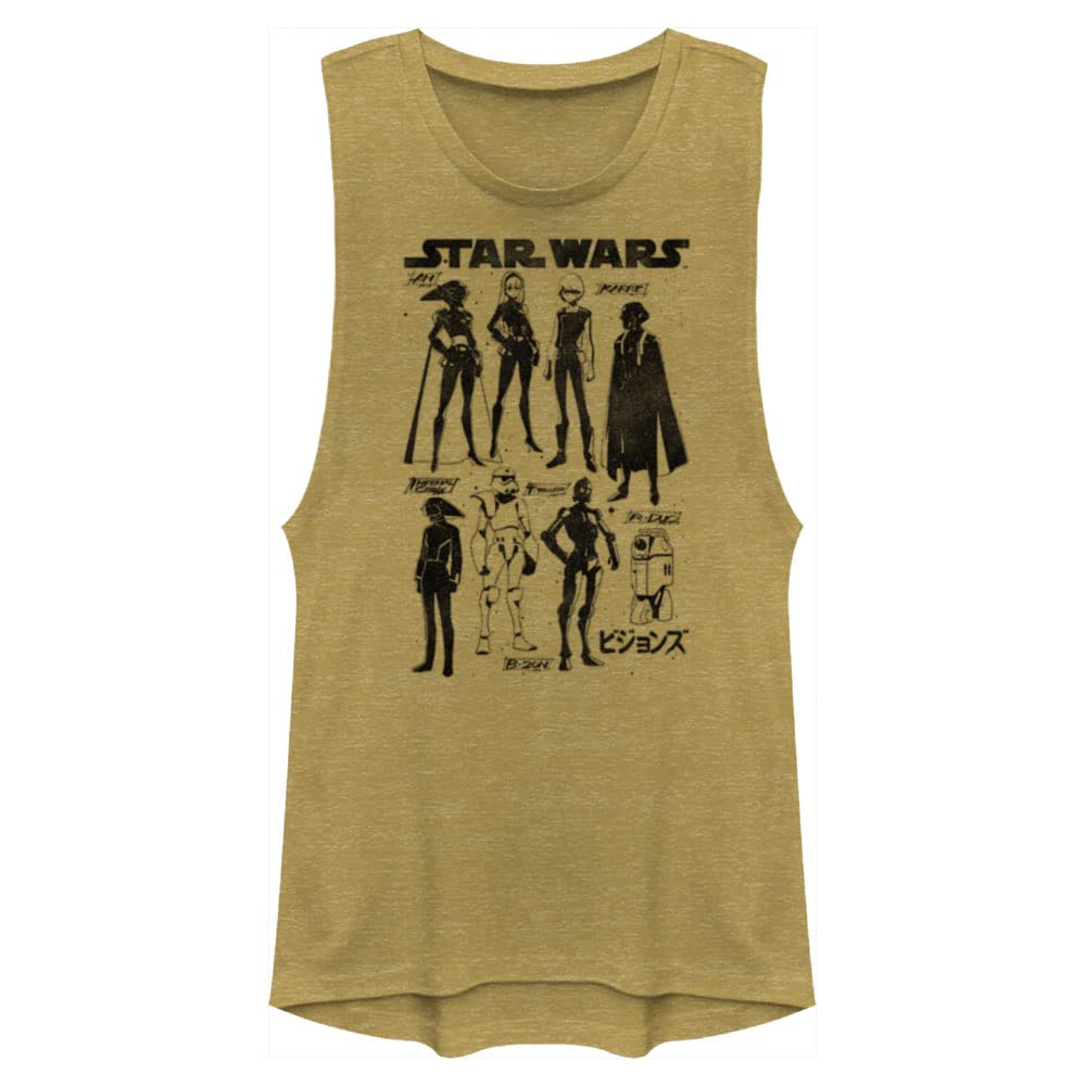 Star Wars womens Inked Textbook T-Shirt