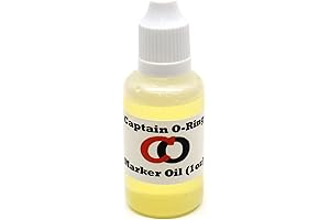 Paintball Marker Oil Lube by Captain O-Ring: Powerful Lubrication for Enhanced Tippmann A5 Performance