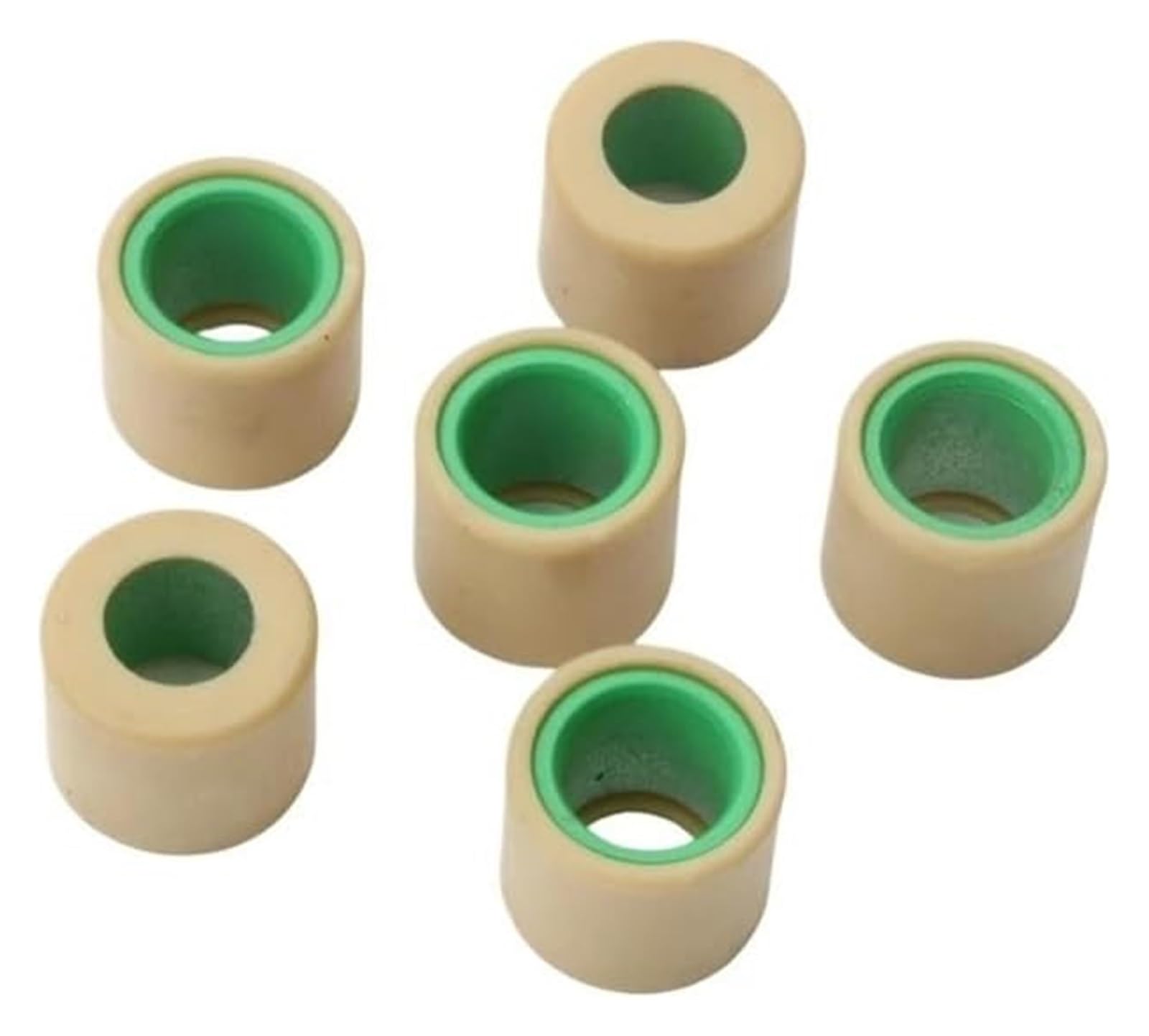Kit variatore 13g Set rulli compatibile con Beverly125 Carnaby125 Liberty125 X7125 X8125 X9125 Scooter sostituisce 100320190 CM144401 CM144402