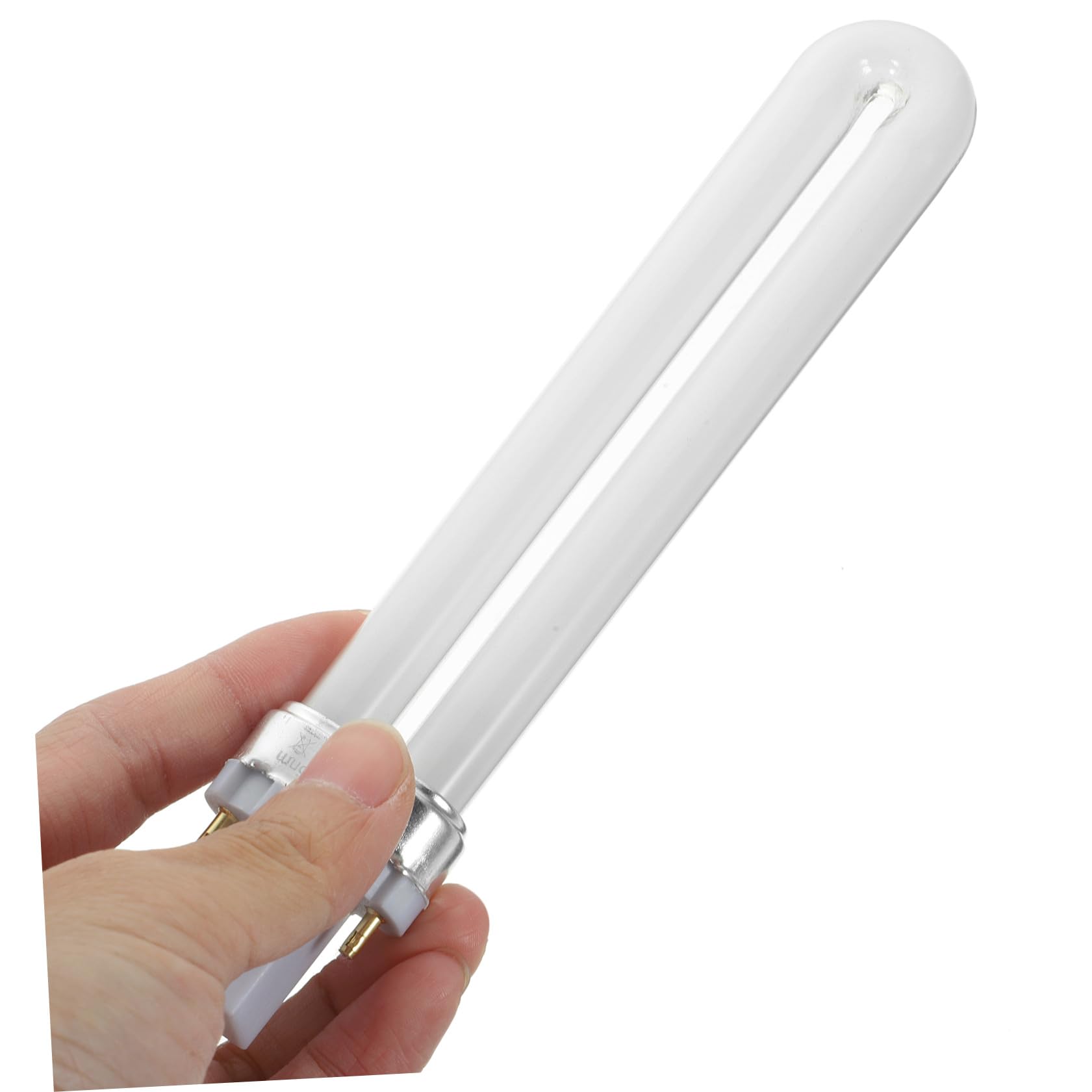Tubo Lampada per Unghie 9w in Vetro, 8 Pezzi per Gel