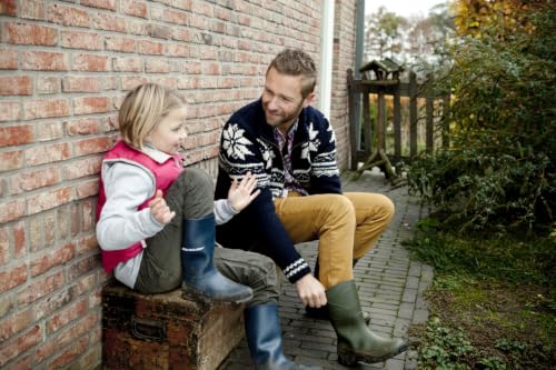 Image of DUNLOP Sport - Rain boots for Women & Girls - Waterproof rubber boots made from PVC - Fashionable Garden boots - Durable & Lightweight 1-20