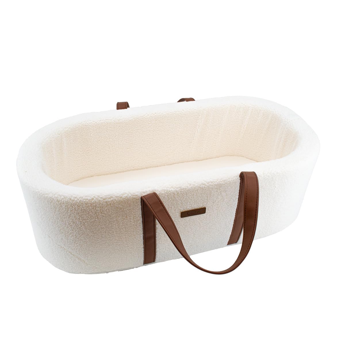 Domiva - Couffin Sherpa 40x80 cm Boubou, Ecru