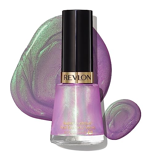 Image of REVLON Nail Enamel, Chip Resistant Nail Polish, Glossy Shine Finish, In Plum /Berry, 215 Daydreamer, 0.5 Fluid Ounces