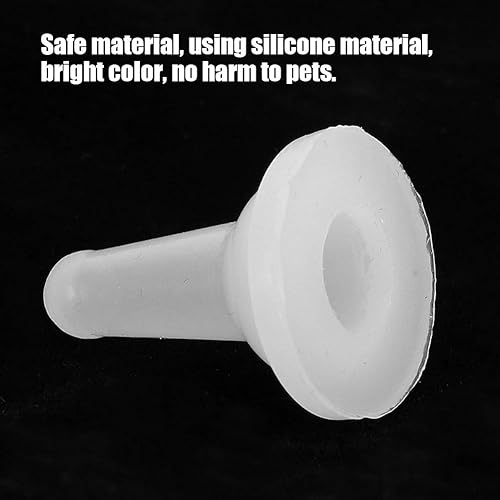 Miniatura 3 de ViaGasaFamido  Kit de botella de lactancia para mascotas, 15 piezas de silicona de seguridad suave para enfermería, alimentador de biberones para