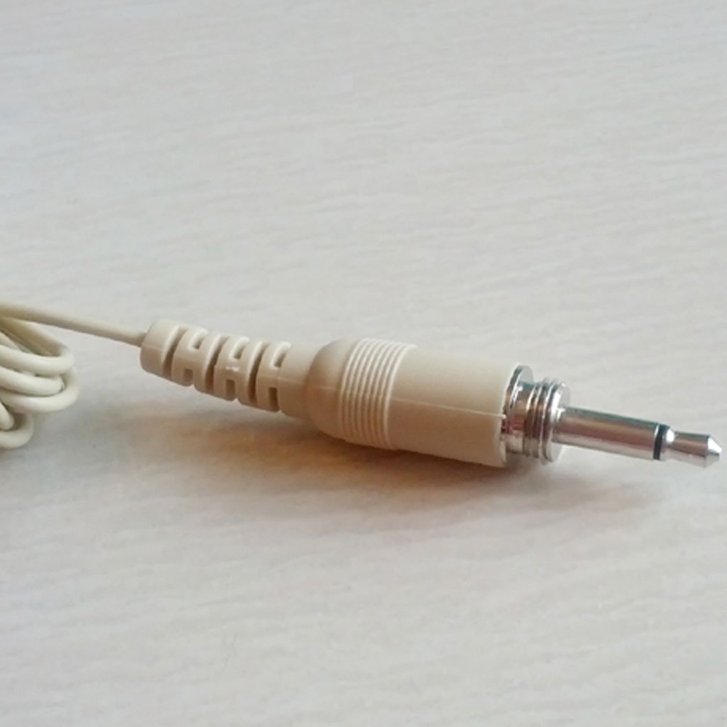 Micrófono de Diadema 1 X 3,5mm Voz con Cable Montado en la Cabeza