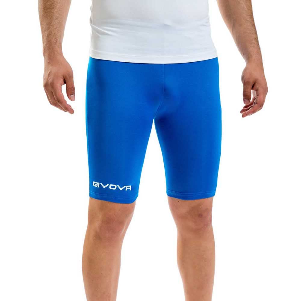 Givova, cargo shorts skin, light blue, XL