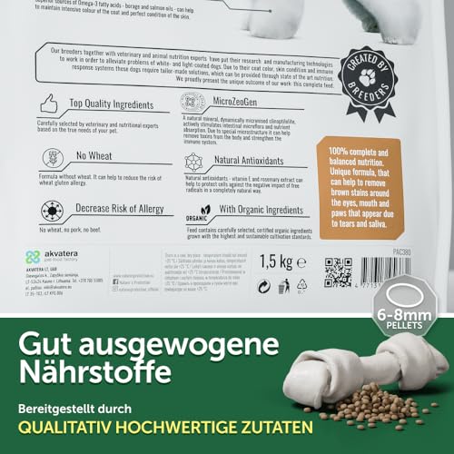 Nature's Protection Superior Care Trockenfutter für Hunde mit empfindlicher Haut und Magen - Hundefutter Trocken Getreidefrei für Kleine & Mini Rassen mit Lamm, Erwachsene Hunde, 1.5kg