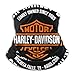 Produktbild Harley Davidson 3D Druck Multifunktionstuch Damen & Herren Gesichtshaube HalswäRmer Winddicht Schlauchschal,Outdoor Motorrad Schal Leichtes Atmungsaktiv Face Shield Sonnenschutz Sturmhaube