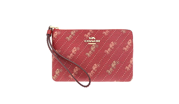Amazon | [コーチ] COACH 小物(ポーチ) FC4466 C4466 1941レッド