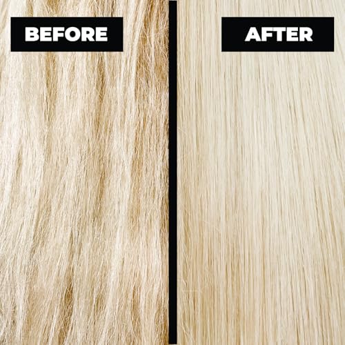 Image of Keracolor High Shine Tinted Hair Gloss, In-Shower Hair Glaze, Sheer Color-Enhancing Glossing Treatment, Platinum, 8 Fl Oz
