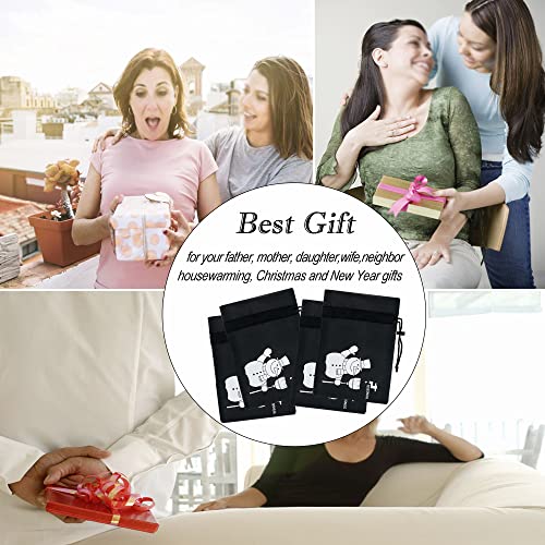 Outdoor Faucet Covers For Winter Freeze Protection -7"W X 10"H, Large Full Cover, Thickened Insulated Water Faucet Covers For Outside, Spigot Cover For Winter Cold Weather, Faucet Sock, Black 4 Pack #TOP7