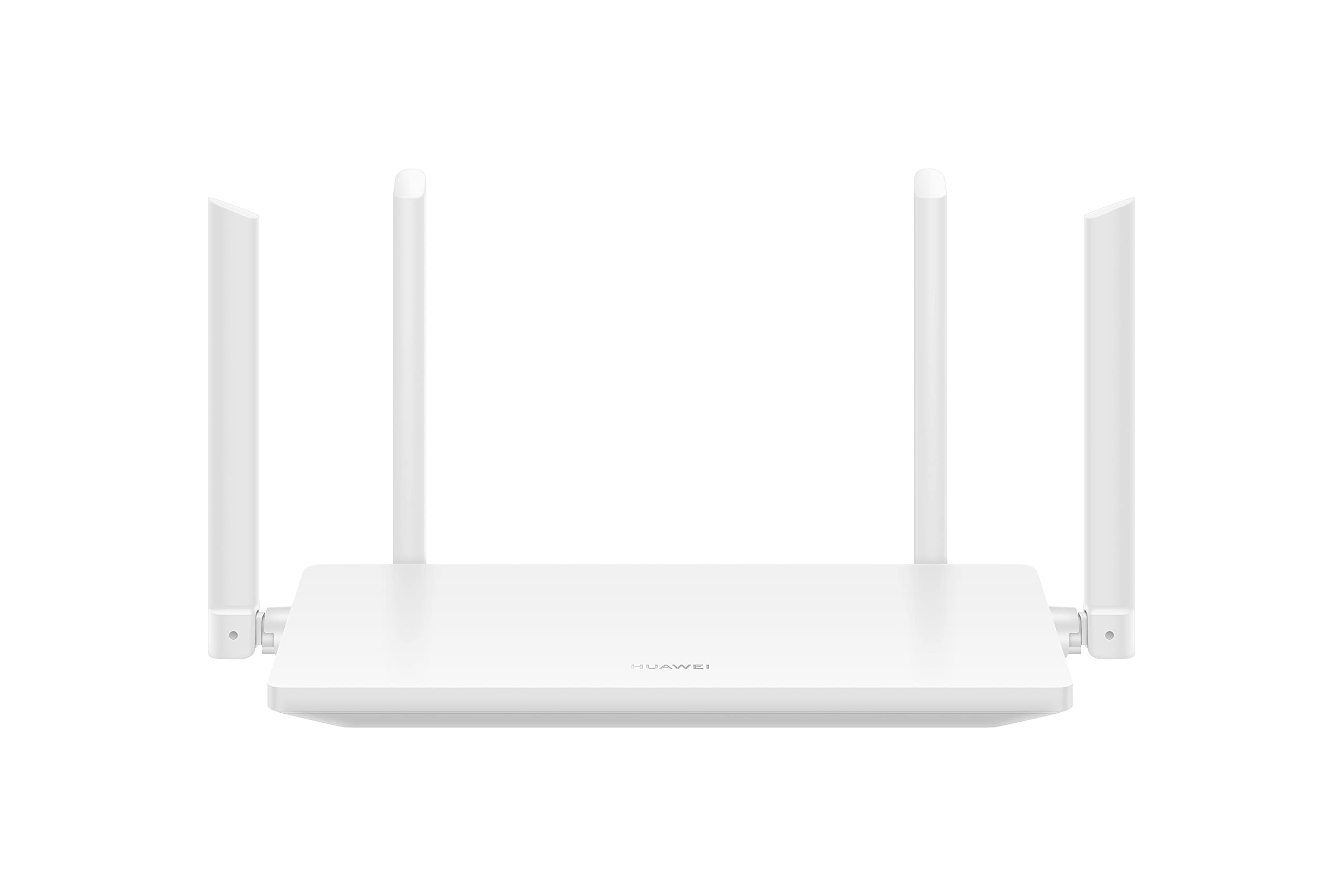 HUAWEI WiFi AX2, 5 GHz Wi-Fi 6 Support up to 1500 Mbps, HarmonyOS Mesh+, Comprehensive Parental Control, 3 WAN/LAN auto-adaptation access points, white, WS7001-20,