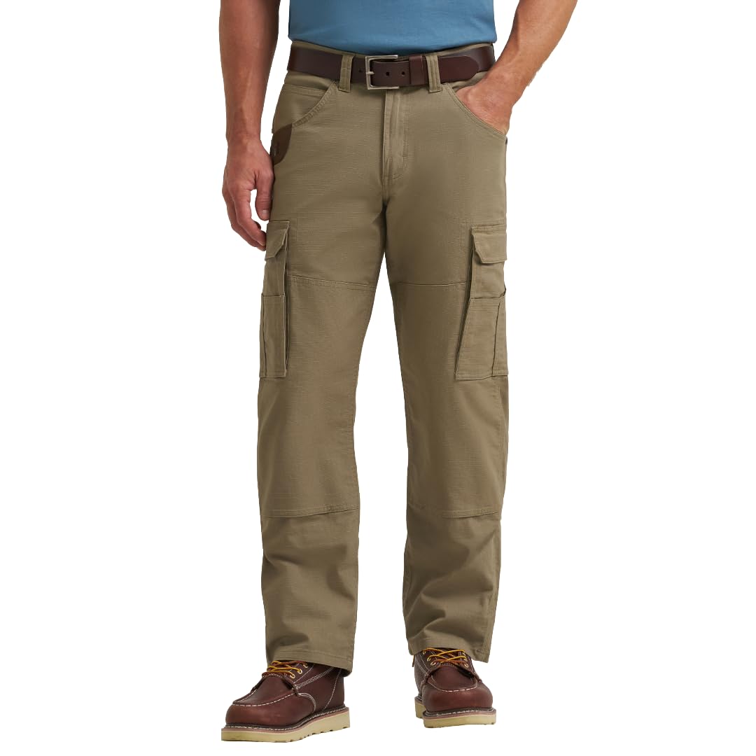 112374647 Riggs Workwear Performance Ranger Cargo Pant in Bark