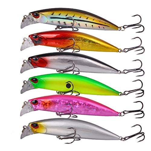 Nuguri Esche da Pesca 30g/9.5cm Attrezzatura da