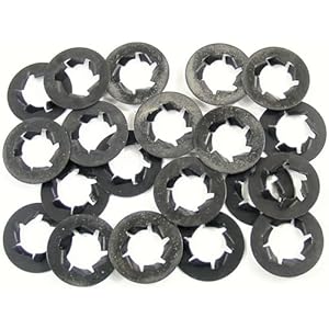Icarlus Body Brake Drum Retainer Clips 7/16&Quot;&Quot; Wheel Studs 20Pcs #058 Left Right Front Rear Upper Lower 058990, Faya86311-M6Abdrcf7Ws2 7 51ohbhrd63l. sl500 . ss300