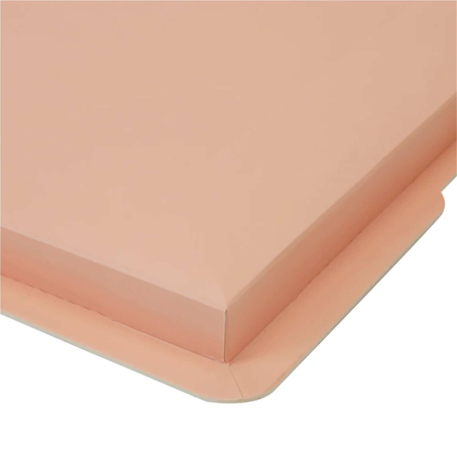 Caja embalaje Clear Plastic Cake Box With Ribbon Emovable Lid, 34cm W X D 37cm H para tartas