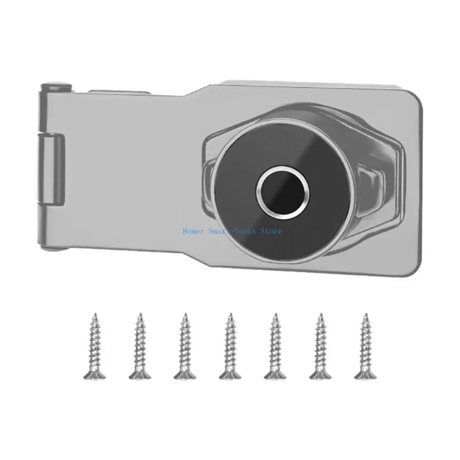 Cupboard locks， Juego de cerradura cerrojo 5 pulgadas alta resistencia, con llave multifunción, gabinete robusta