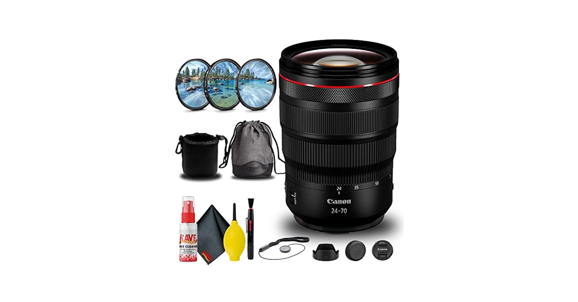 美品　EF 24-70 F4 L IS USM Canon RF 24-70mm f/2.8 L IS USM Lens 3680C002 B&H Photo Video
