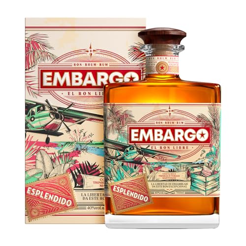 EMBARGO - Rhum Esplendido - Médaille d’or Rum & Cachaça...