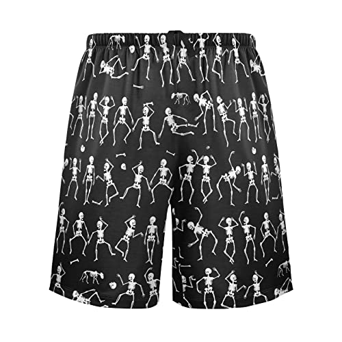 Ollabaky Pajama Shorts Mens Lounge Sleep Shorts Pjs Bottoms Pajama Pants with Pocket4