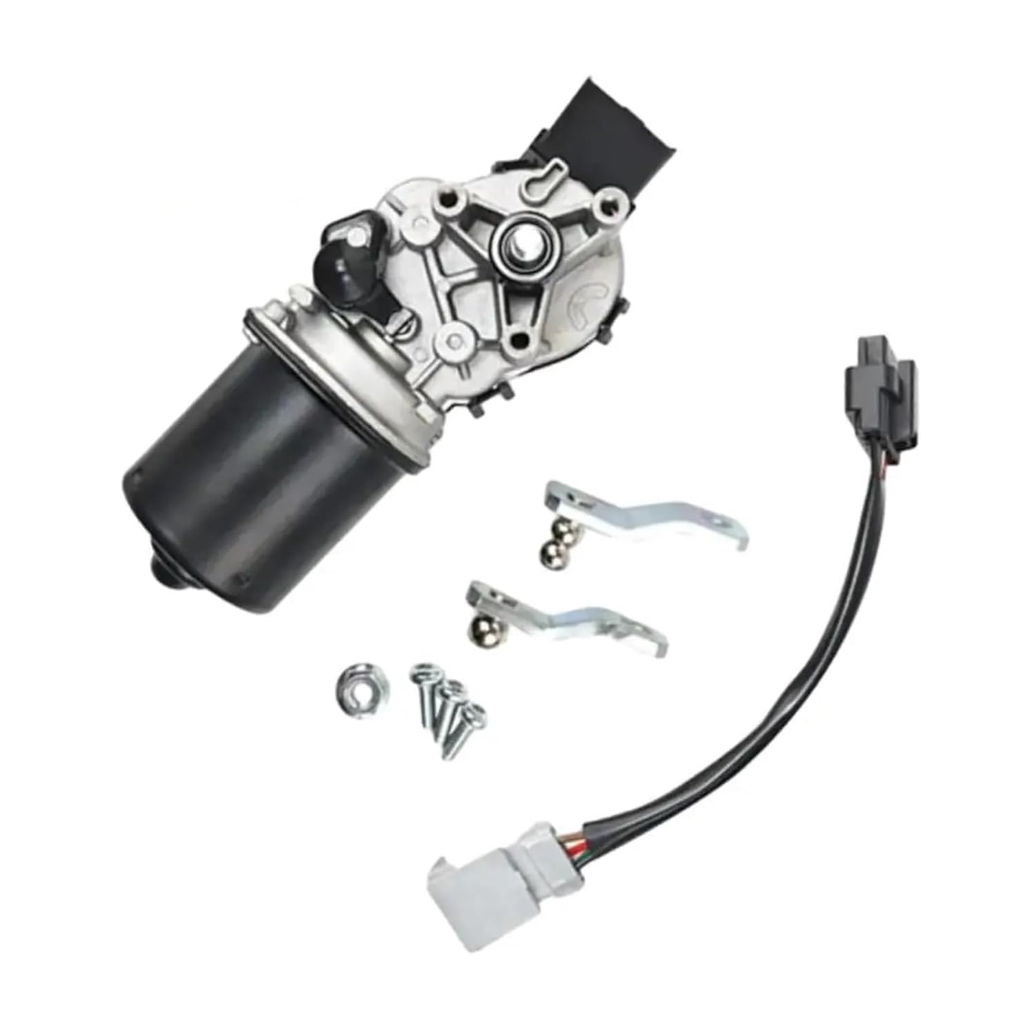 Wiper Motor 288006475R Front Windshield Wiper Motor Fit for Dacia Sandero Logan 2012 2013 2014 2015 2016 2017 2018 2019 2020 2021 2022 2023 Motor Assembly, Windshield Wipe