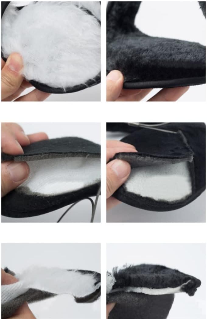 Ear Muffs Earmuffs Ear Warmers For Men Women Plush Winter Warm Earmuffs Reusable Muffs Cold Weather