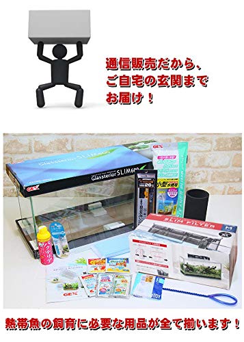 Amazon | 【水槽set】スタイリッシュ 13点 60cm 水槽セット | 飼育