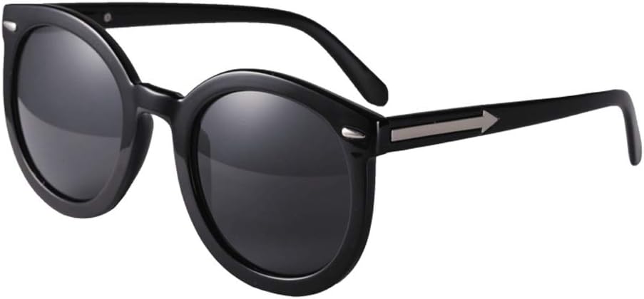 Hawaiian Print Aviator Sunglasses with Polarized Lenses and UV Protection