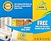 Upper and Lower Gasket Replacements for FoodSaver (2 Foam Gaskets) - Fits V2200, V2400, V2800, V3000, V3200 Series Vacuum Sealers (Replaces Food Saver T910-00075) by OutOfAir
