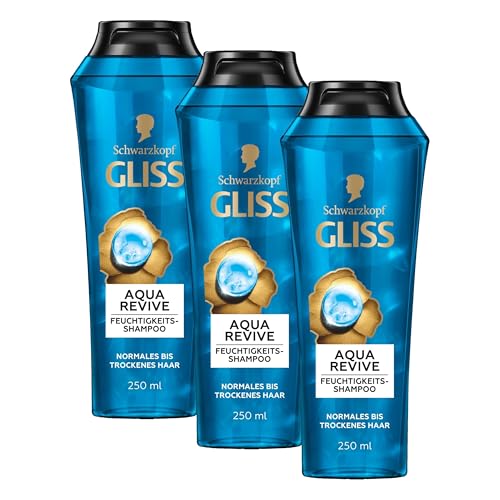 Gliss Shampooing Aqua Revive : le secret d'une chevelure soyeuse et revitalisée au quotidien