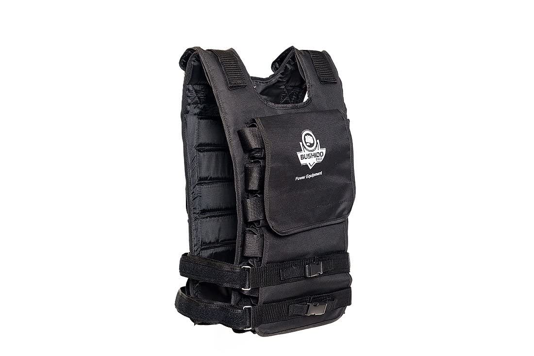DBX BUSHIDO SPORT Weighted Jacket from 1 kg to 40 kg - Weighted Vest for Strength Training -