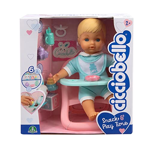 Cicciobello Snack & Playtime il Palyset per Vivere...