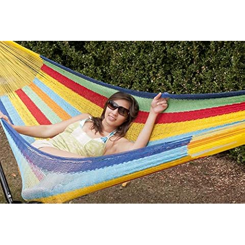 Breezy Point Mayan Mexican Single Hammock Surprise Me Cover