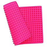 ✔ SEHR LEICHT ZU REINIGEN - Die Inhalte der Silikonbackform lassen sich durch die flexible Form besonders leicht entfernen, nur feucht abwischen. Die Backmatte aus Silikon ist spülmaschinengeeignet und temperaturbeständig von -40℃ bis 230℃.